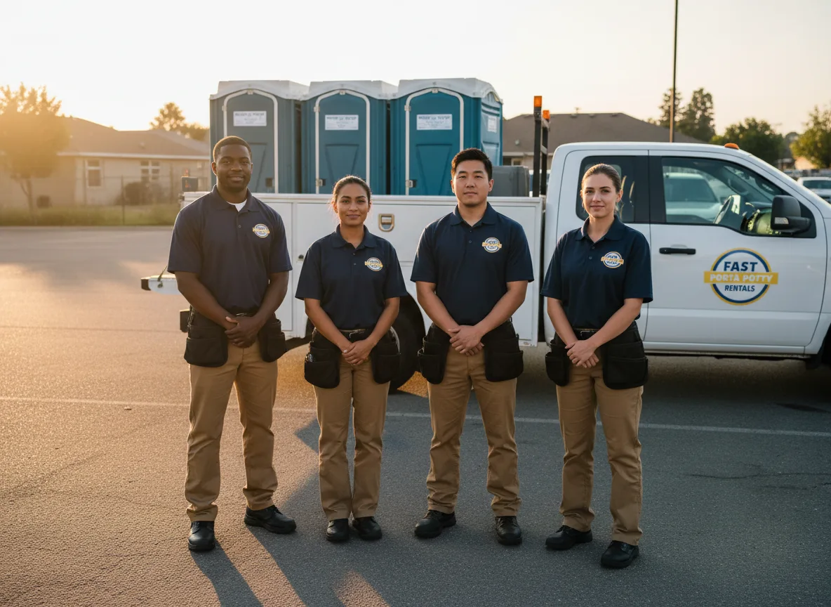 Standard Porta Potty Rentals company in Painesville, OH