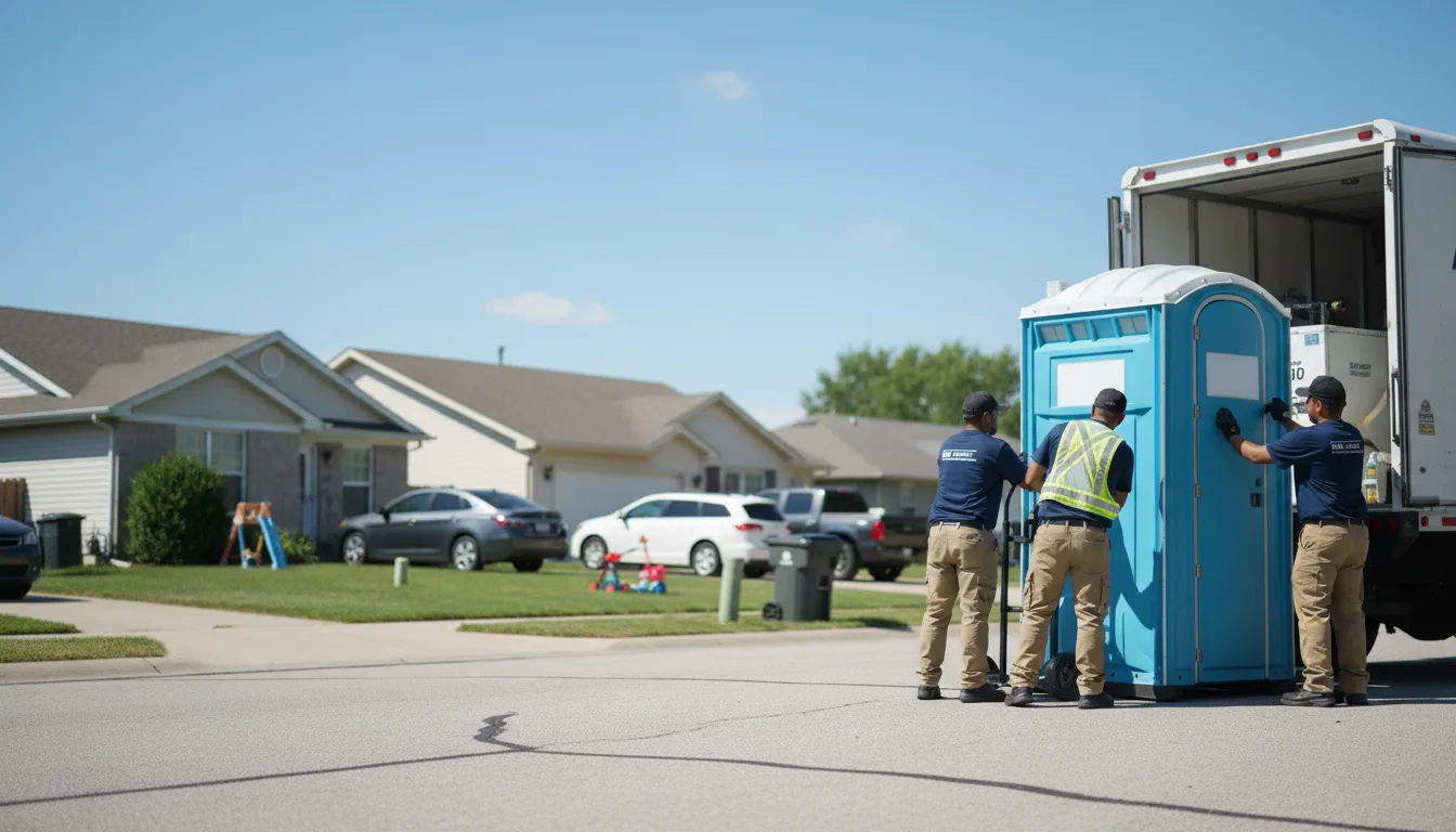Standard Porta Potty Rentals in Painesville, OH near me